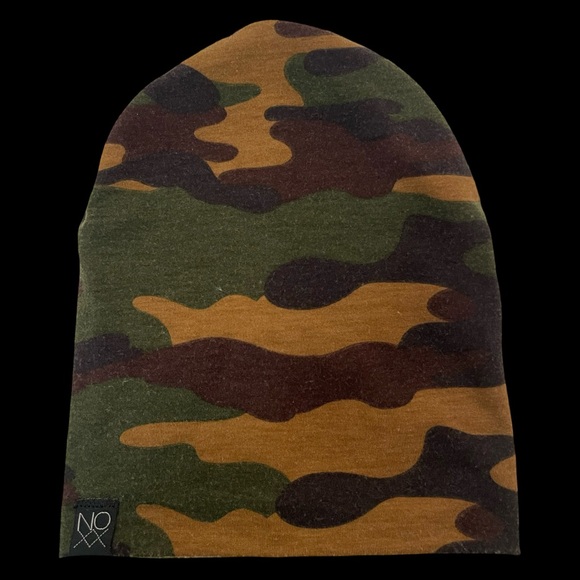 GUC Noxx Toddler (6/9M-2/3Y) Camouflage Beanie - Picture 1 of 2